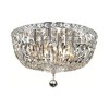 Elegant Lighting Tranquil 6 light Chrome Flush Mount Clear Royal Cut Crystal - 4 of 4