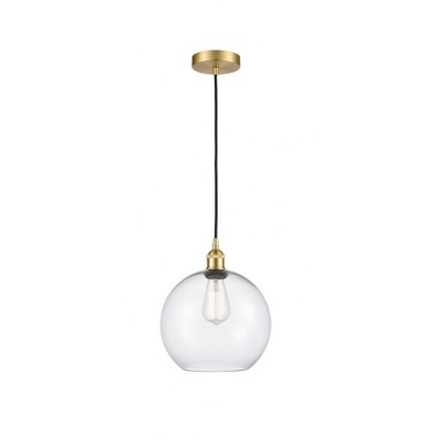 Athens - 1 Light Mini Pendant In Industrial Style-12.75 Inches Tall and 10 Inches Wide