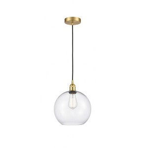 Athens - 1 Light Mini Pendant In Industrial Style-12.75 Inches Tall and 10 Inches Wide - 1 of 1
