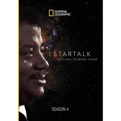 National Geographic: StarTalk with Neil deGrasse Tyson Season 4 (DVD)(2018)