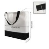 10 pcs Sublimation Tote Bags,polyester tote bags for sublimation, - 2 of 4