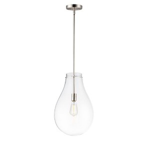 Maxim Lighting Gourd 1 - Light Pendant in  Satin Nickel - 1 of 4