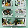 2225-Piece Grocery Store Building Set, 3-Level Modular Street View Model for Adults and Teens - 2 of 4