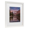 Trademark Fine Art Pierre Leclerc Dramatic Mount Edith Cavell Matted Framed Art - 3 of 4