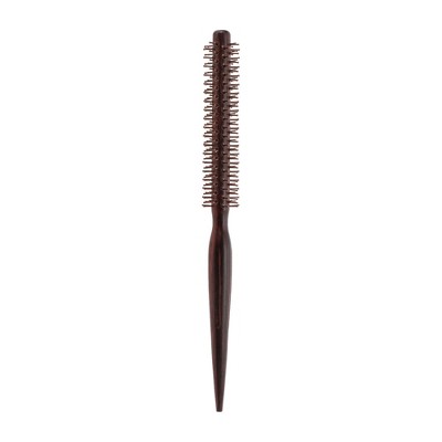 Unique Bargains Women's Durable Curling Comb Brown 1 Pc