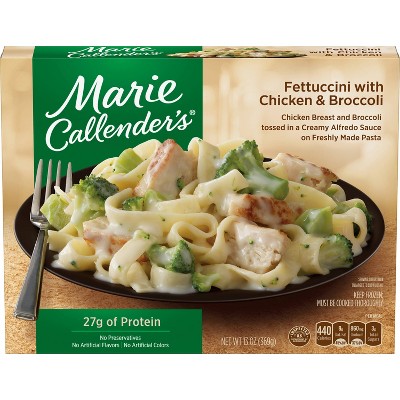 Marie Callender's Frozen Fettucini with Chicken & Broccoli - 13oz