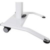Stand Up Desk Store Pneumatic Adjustable Height Tilting Laptop Lectern Speakers Podium (White, 25.5" Wide) - 2 of 4