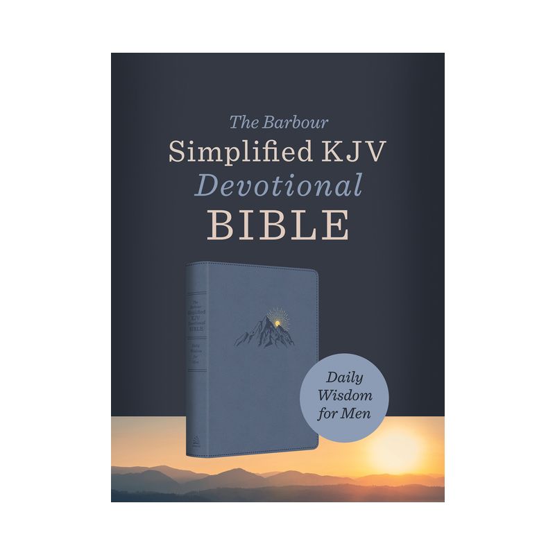 Daily Wisdom for Men Skjv Devotional Bible - by  Christopher D Hudson (Leather Bound), 1 of 2