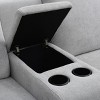NicBex Couches for Living Room Loveseat Power Lift Sofa Home Theater Seat Upholstered Sleeper Couch Indoor Furniture with USB Power - 4 of 4