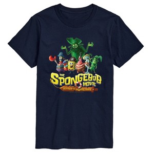 Men's - Spongebob Squarepants - Spongebob: The Search For Squarepants Logo Short Sleeve Graphic T-Shirt - 1 of 4