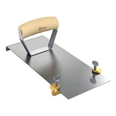 Bon Tool 12-781 Edger/Groover - 12-inch - 3/4-inch Bit - 3/8-inch Radius Wood Handle