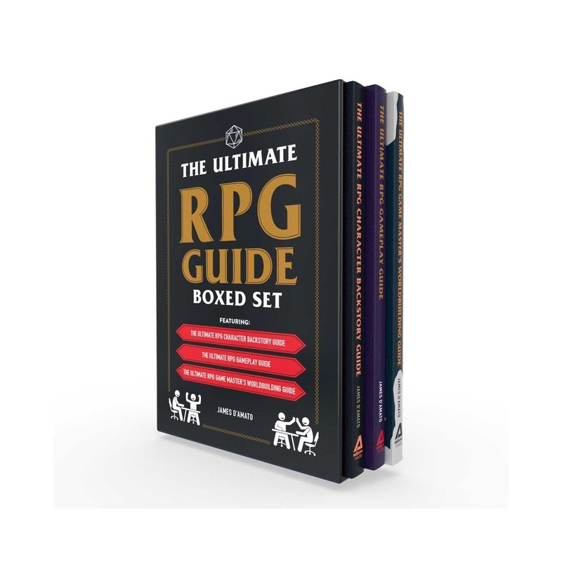 The Ultimate RPG Guide Boxed Set - (Ultimate Role Playing Game) by  James D'Amato (Paperback), 1 of 2