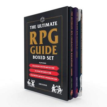 The Ultimate RPG Guide Boxed Set - (Ultimate Role Playing Game) by  James D'Amato (Paperback)