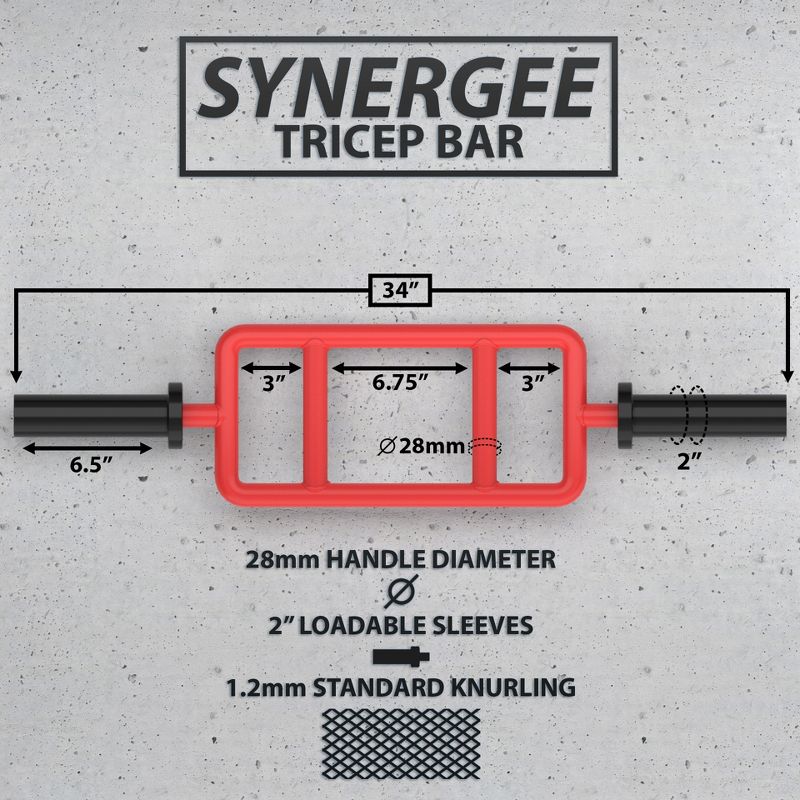 Synergee Tricep Bar, 4 of 8