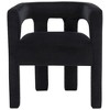 Meridian Furniture,Athena Velvet Dining Chair - 3 of 4