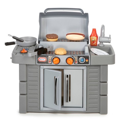 Little Tikes Cook Grow Bbq Grill Target