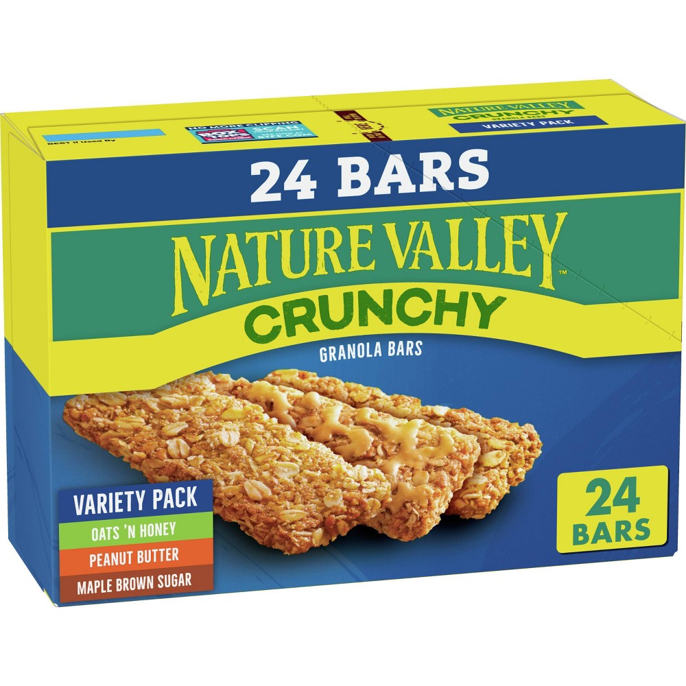 UPC 016000298606 product image for Nature Valley Crunchy Variety Pack Granola Bars - 12ct | upcitemdb.com