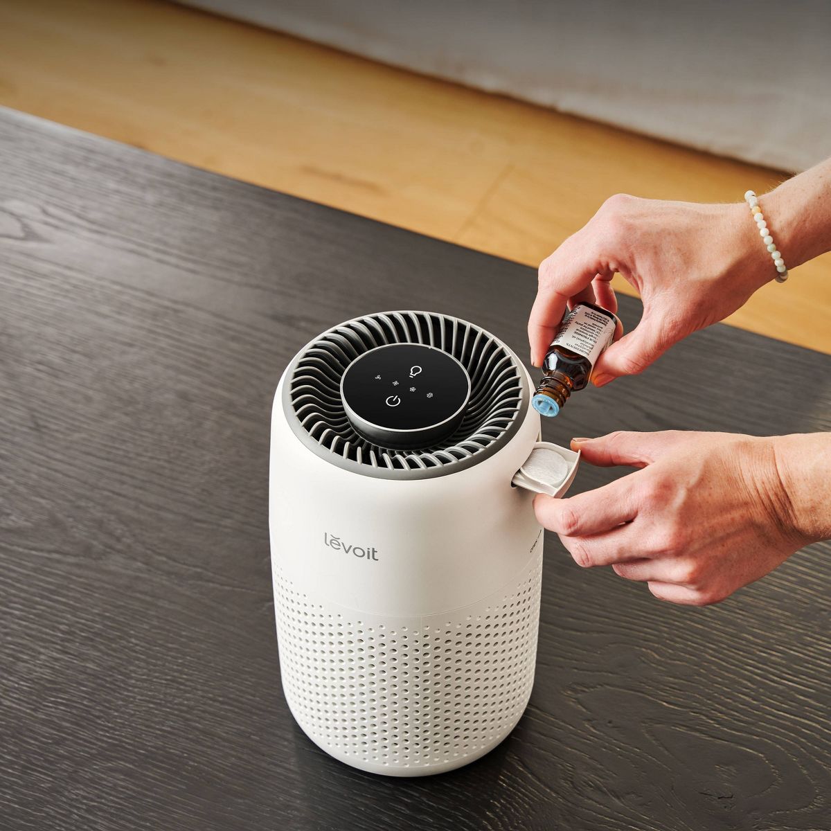 Levoit Core Mini Air Purifier with Night Light - thumbnail 5