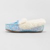 Toddler Girls' Medora Moccasin Slippers - Cat & Jack™ - 2 of 4