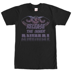 Men's Marvel Black Panther Inner Animal T-Shirt - 1 of 4