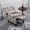 Vintage Armchair Sofa Comfortable Upholstered leisure chair / Recliner Chair for Living Room - 3 of 4