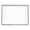 Kate and Laurel Ehrens Tray, 13x17, Gray and White - 3 of 4