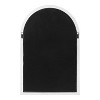 24"x36" Joffrey Arch Windowpane Framed Wall Mirror - Kate & Laurel All Things Decor - 4 of 4