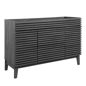Modway Render 48" Single Sink Compatible (not included) Bathroom Vanity Cabinet - 1 of 4