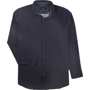 Kenneth Cole Mens The Mobility Woven Button Up Shirt - 1 of 1
