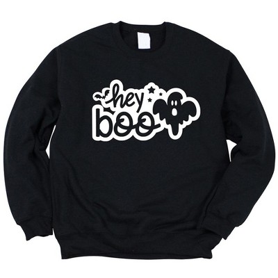 Simply Sage Market Women's Graphic Sweatshirt Hey Boo Ghost