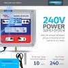 AlphaWorks Automatic Air Pressure Inflator - 1/4" NPT In/Outlets, Digital Display, Set Pressures & Inflate - 3 of 4