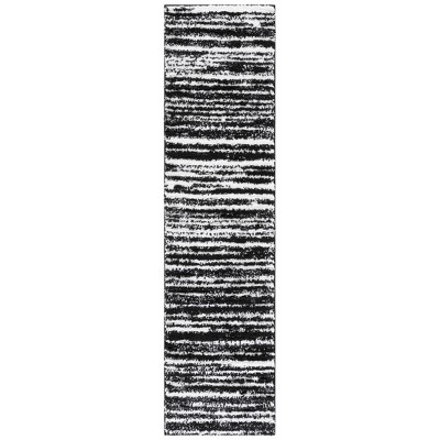 Rumi Shag RMS110 Power Loomed Indoor Rug - Safavieh