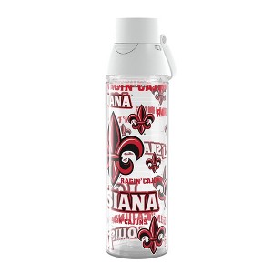 NCAA Louisiana Ragin' Cajuns Tervis All Over Venture Water Bottle - 24oz: Flip-Top Lid - 1 of 4