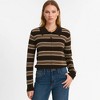 Cherie Code Women’s Knit Pullover Top – Cotton‑Poly Blend, Long Sleeve, Casual Fit - 3 of 4