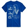 Men's AC/DC Collage Short Sleeve Graphic T-Shirt - Royal Blue - LG Big and Tall - 2 of 4