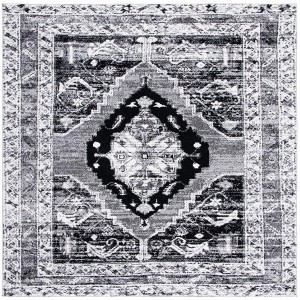 Vintage Hamadan VTH228 Power Loomed Indoor Rugs - Safavieh - 1 of 4