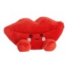 Aurora Mini Kissie Lips Palm Pals Adorable Stuffed Animal Red 3" - 2 of 4