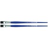 da Vinci FORTE-Acrylics Student Brush, Synthetic, Acrylic & Oil, Flat, Series 8640, Size 20, Pack of 2 - 2 of 3