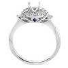 Pompeii3 3/8ct Diamond Engagement Setting 14K White Gold - 2 of 4