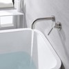 Sumerain Tub Faucet Brushed Nickel Wall Mount Bathtub Faucet Single Handle with Rough-in Valve - 2 of 4