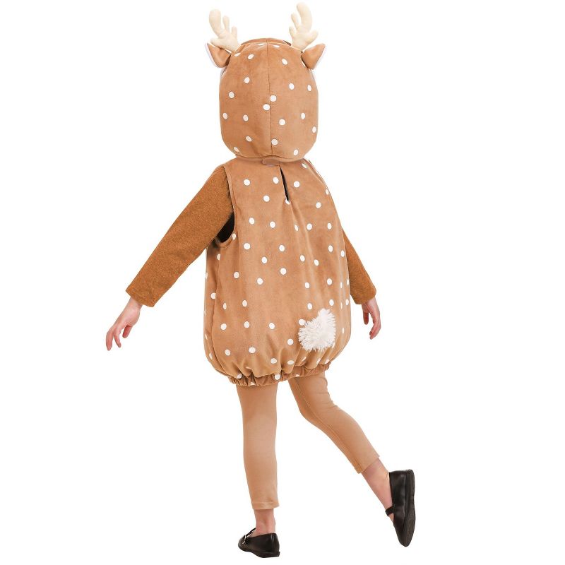 HalloweenCostumes.com Spotted Deer Toddler Costume, 2 of 3