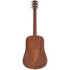 LAVA MUSIC LAVA ME Air Spruce 36" Acoustic-Electric Guitar With Airflow Bag Natural - 4 of 4