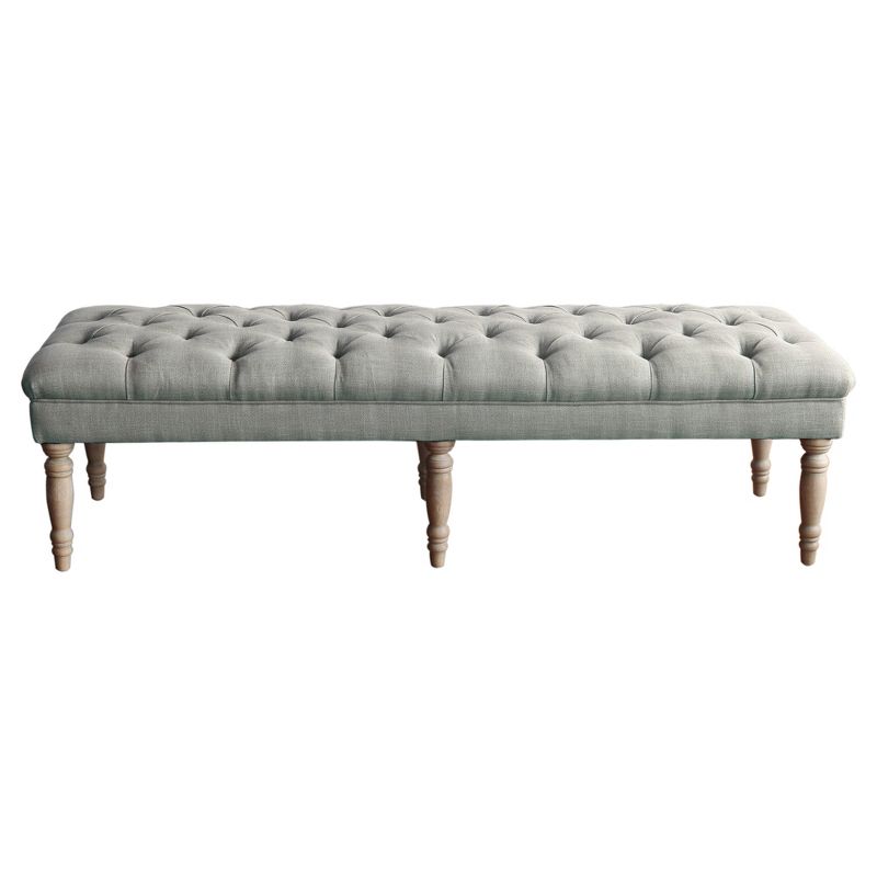 Classic Layla Tufted Bench - HomePop, 1 of 8