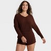 Women's Cozy Ribbed Pullover - Auden™ - 3 of 4