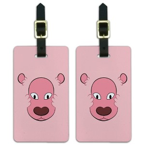 Steven Universe Lion Head Luggage ID Tags Set of 2 - 1 of 4