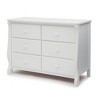 Delta Children Universal 6 Drawer Dresser with Interlocking Drawer - 3 of 4