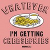 Junior's Mean Girls Whatever I’m Getting Cheese Fries Sweatshirt - image 2 of 3