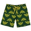 Seven Times Six Nintendo The Legend of Zelda Pajamas Men's Royal Hyrule Crest PJ Lounge Shorts - 4 of 4