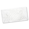 KeaBabies Organic Bath Hooded Towel, "KeaStory" White - image 2 of 4