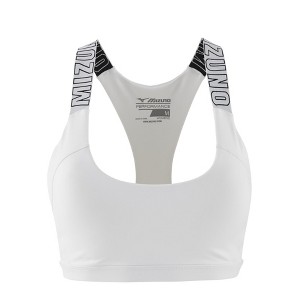 Mizuno Women's Podium Bra Womens Size Medium In Color White (0000) - 1 of 1